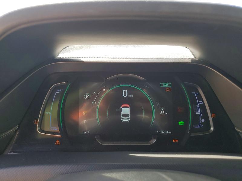 49841266 :رقم المزاد ، KMHC05LC1MU248932 vin ، 2021 Hyundai Ioniq Hybrid مزاد بيع