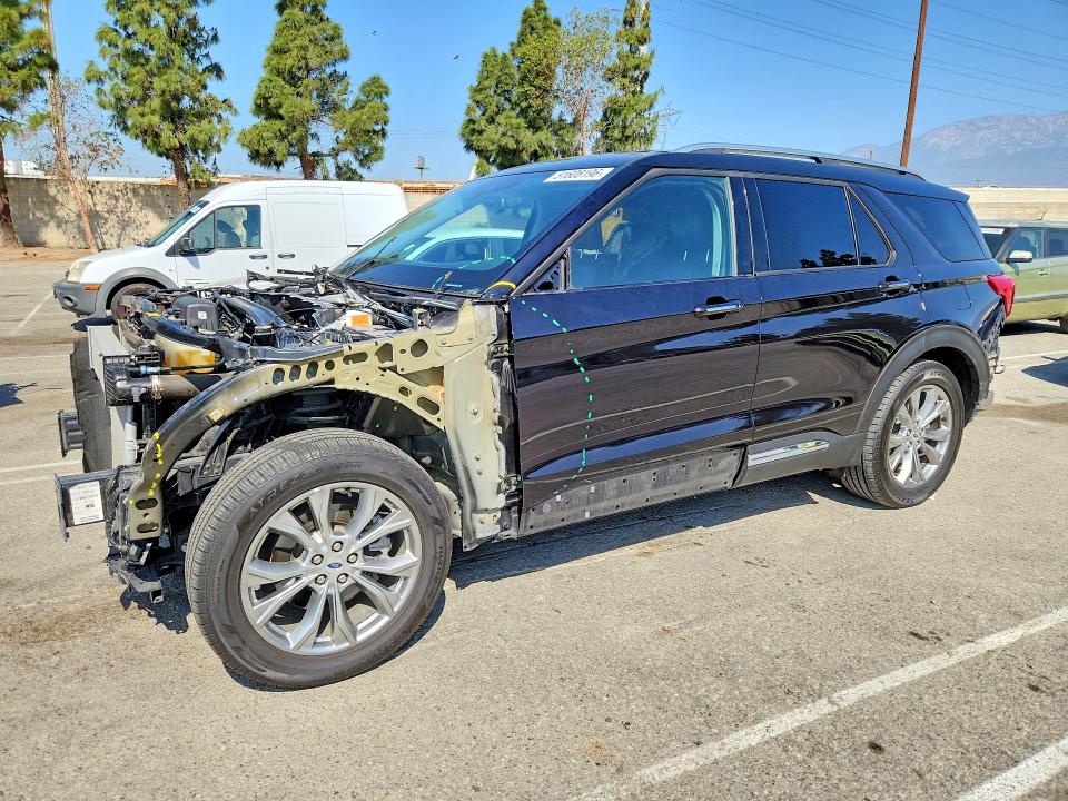 Продажа на аукционе авто 2024 Ford Explorer, vin: 1FMSK7FH5RGA04683, номер лота: 51608196