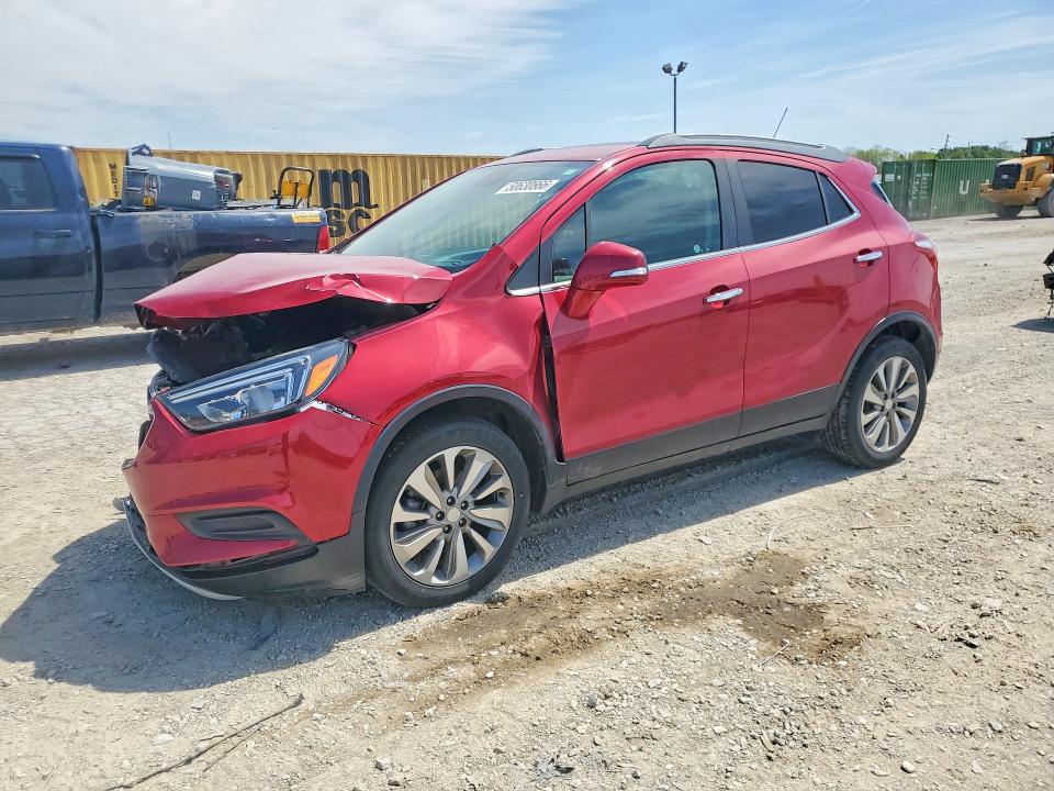2019 Buick Encore მანქანა იყიდება აუქციონზე, vin: KL4CJASB1KB836741, აუქციონის ნომერი: 50630866