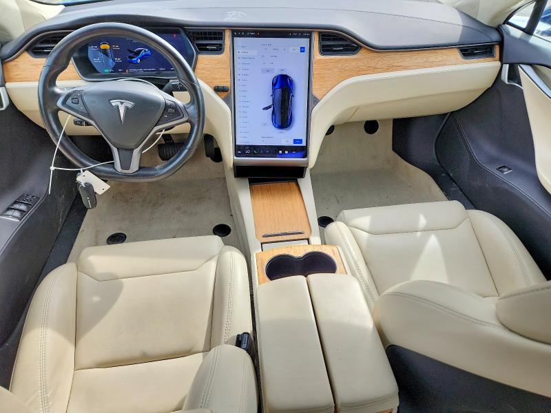 2018 Tesla Model S მანქანა იყიდება აუქციონზე, vin: 5YJSA1E22JF283980, აუქციონის ნომერი: 49216336
