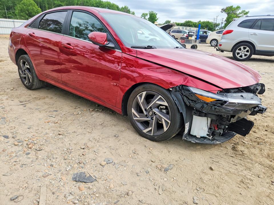 Продаж на аукціоні авто 2025 Hyundai Elantra, vin: KMHLS4DGXSU978468, номер лоту: 51608176