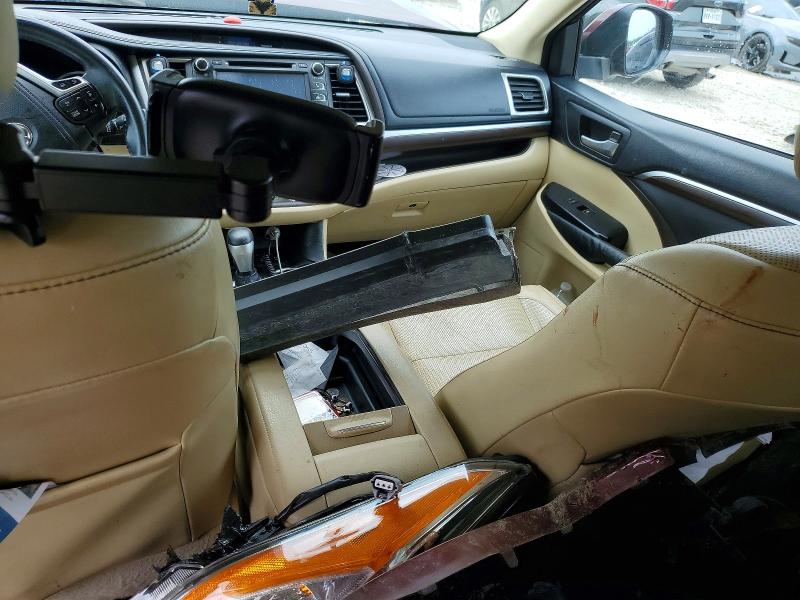 Aukcja sprzedaży 2014 Toyota Highlander, vin: 5TDDKRFH7ES065848, numer aukcji: 49937896