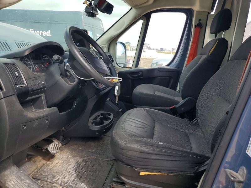 Продаж на аукціоні авто 2021 Ram Promaster 3500, vin: 3C6MRVJG9ME586928, номер лоту: 48048986