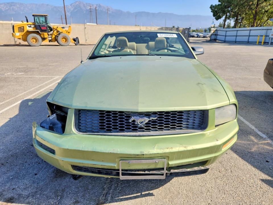Aukcja sprzedaży 2005 Ford Mustang, vin: 1ZVFT84N555244580, numer aukcji: 51126906