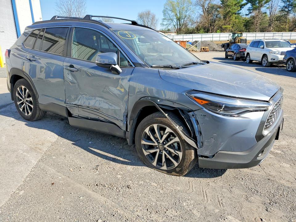 Aukcja sprzedaży 2024 Toyota Corolla Cross, vin: 7MUDAABGXRV118541, numer aukcji: 48942246