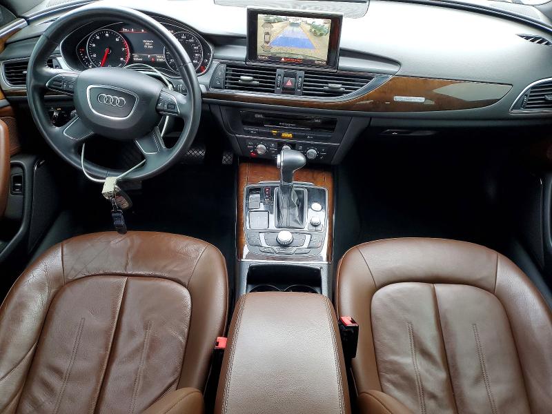 2013 Audi A6 მანქანა იყიდება აუქციონზე, vin: WAUGGAFC4DN115174, აუქციონის ნომერი: 48613726