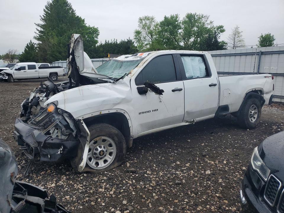 51820786 :رقم المزاد ، 1GC4YLEY3LF237657 vin ، 2020 Chevrolet Silverado مزاد بيع
