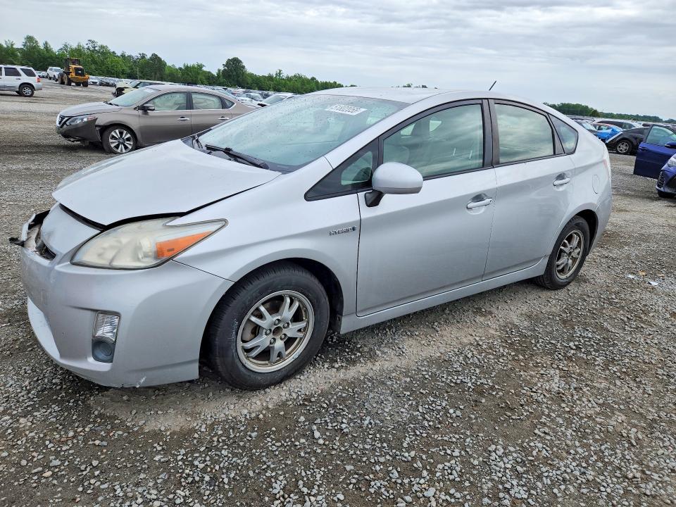 51802056 :رقم المزاد ، JTDKN3DU5A0211348 vin ، 2010 Toyota Prius مزاد بيع