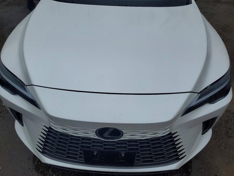 49482636 :رقم المزاد ، 2T2BBMCA1SC084591 vin ، 2025 Lexus Rx 350h مزاد بيع
