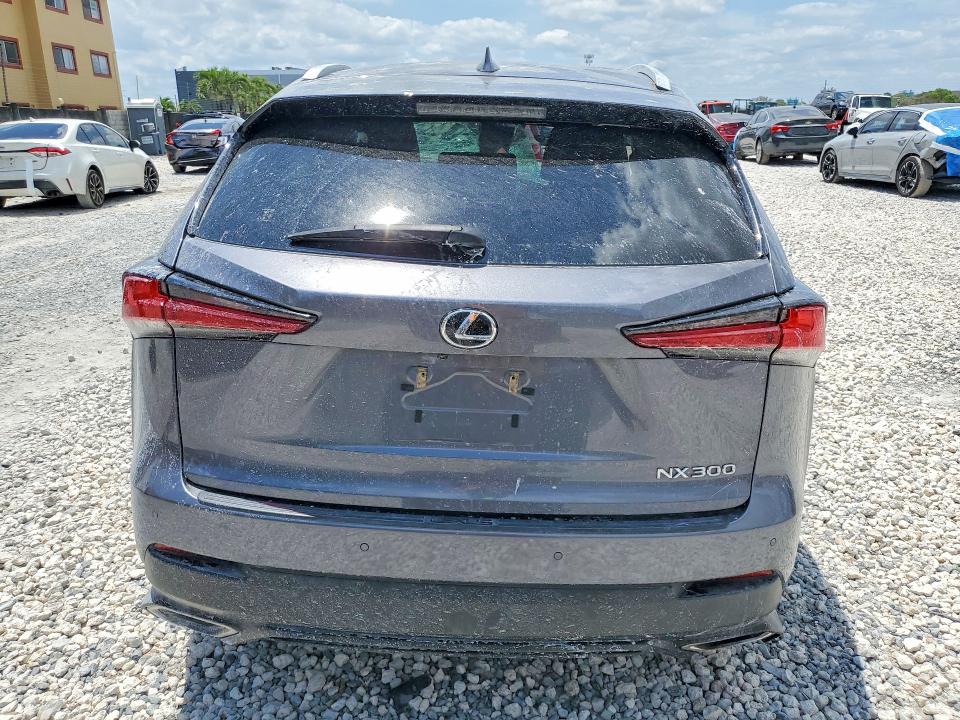52029786 :رقم المزاد ، JTJDARBZ4M2196711 vin ، 2021 Lexus Nx 300 مزاد بيع