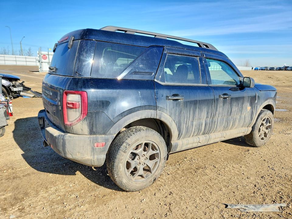 49161136 :رقم المزاد ، 3FMCR9D92PRD94655 vin ، 2023 Ford Bronco Sport مزاد بيع