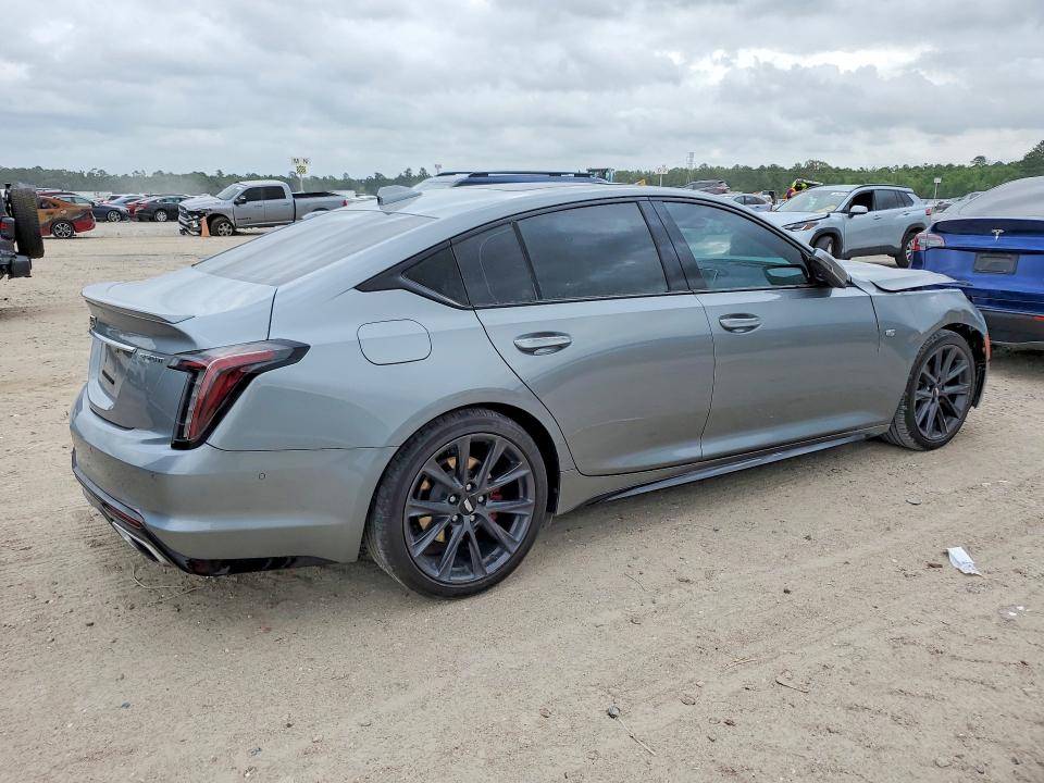 48812496 :رقم المزاد ، 1G6DP5RK9P0118415 vin ، 2023 Cadillac Ct5 مزاد بيع