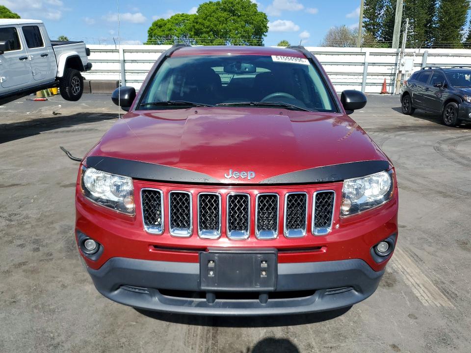 Продаж на аукціоні авто 2017 Jeep Compass, vin: 1C4NJCBA6HD147745, номер лоту: 51594996
