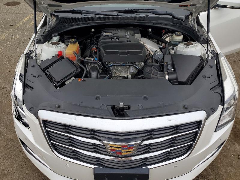 51635216 :رقم المزاد ، 1G6AH5RXXF0130292 vin ، 2015 Cadillac Ats مزاد بيع