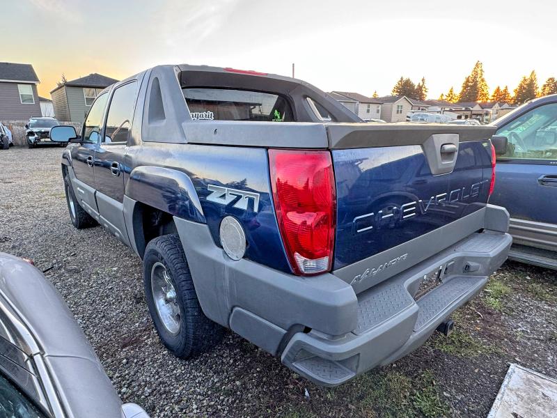 Aukcja sprzedaży 2002 Chevrolet Avalanche, vin: 3GNEK13T32G137306, numer aukcji: 49008786
