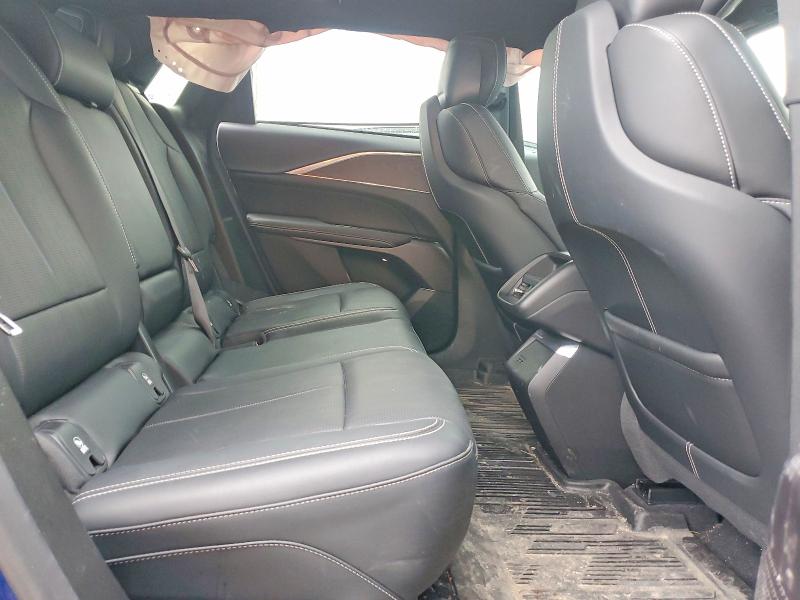 76201215 :رقم المزاد ، 1GYKPTRL5RZ142009 vin ، 2024 Cadillac Lyriq مزاد بيع