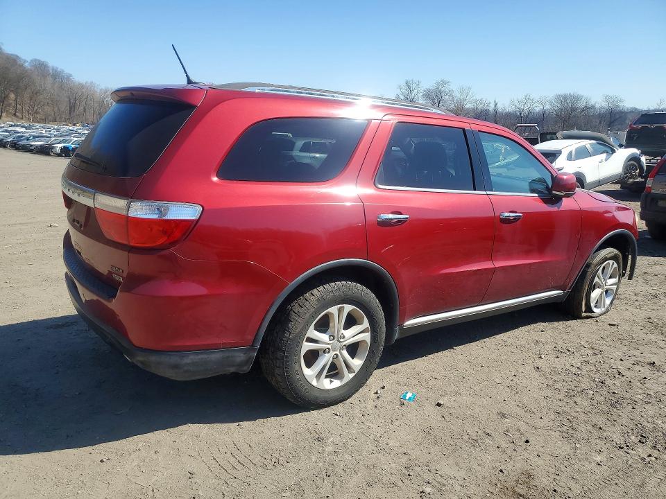 49432466 :رقم المزاد ، 1C4RDJDG0DC593050 vin ، 2013 Dodge Durango مزاد بيع