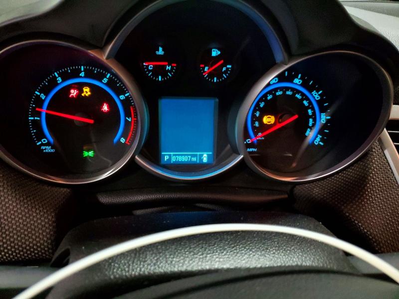 48966216 :رقم المزاد ، 1G1PE5SB6G7184186 vin ، 2016 Chevrolet Cruze Limited مزاد بيع