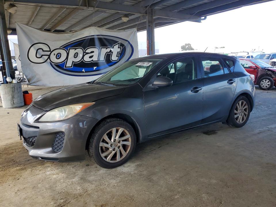 Auction sale of the 2012 Mazda 3, vin: JM1BL1L87C1570308, lot number: 51356776