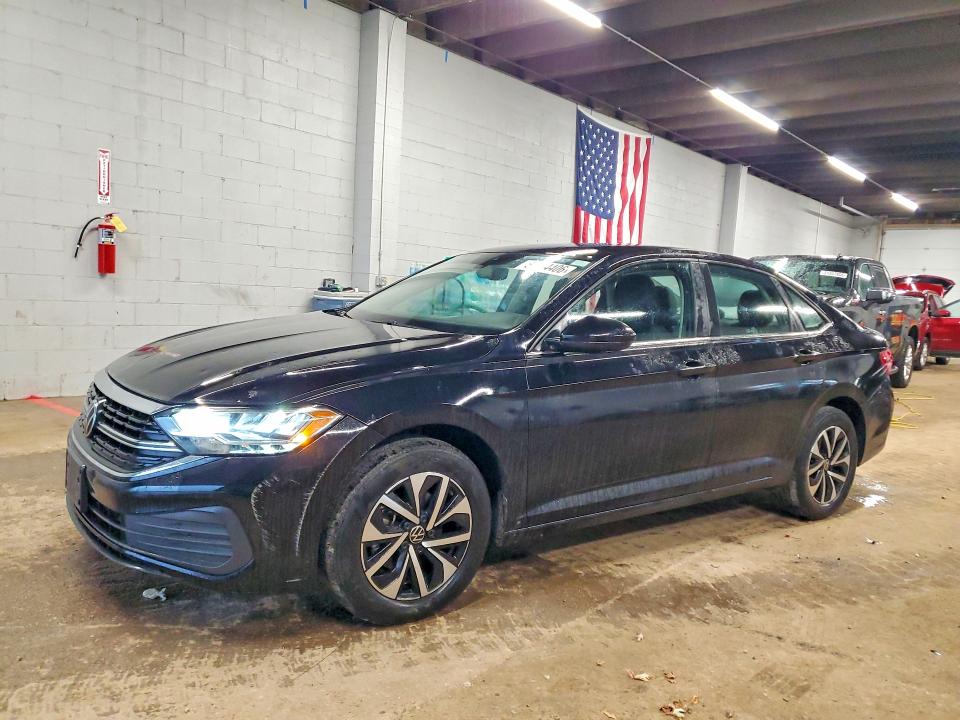Auction sale of the 2024 Volkswagen Jetta, vin: 3VW5M7BU6RM008095, lot number: 51294406