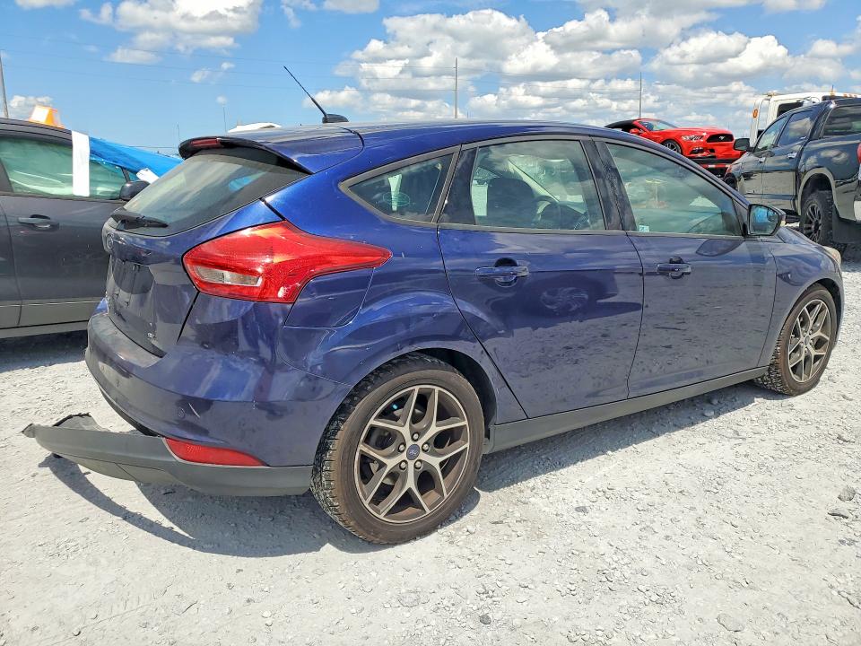 2017 Ford Focus მანქანა იყიდება აუქციონზე, vin: 1FADP3M29HL294542, აუქციონის ნომერი: 50896396