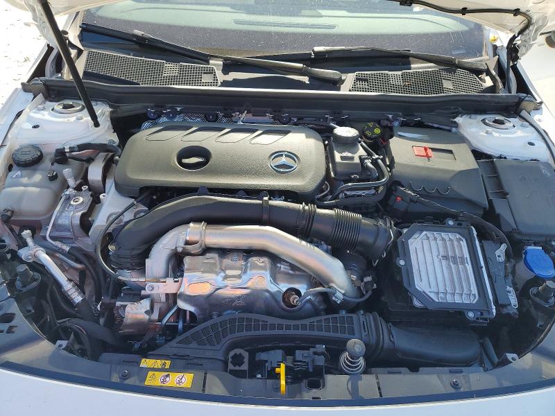 2025 Mercedes-benz Cla მანქანა იყიდება აუქციონზე, vin: W1K5J4GB0SN554023, აუქციონის ნომერი: 49234746