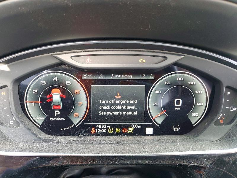 2023 Audi A8 მანქანა იყიდება აუქციონზე, vin: WAULDAF82PN013119, აუქციონის ნომერი: 52031876