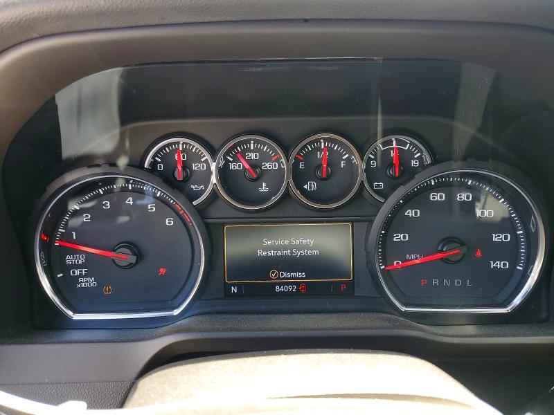Продаж на аукціоні авто 2020 Chevrolet Silverado, vin: 3GCPWDED2LG210714, номер лоту: 48360396