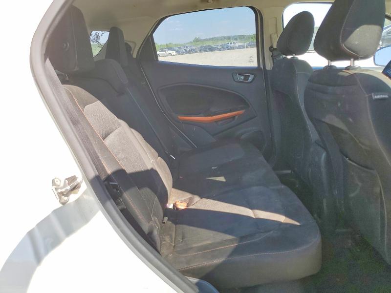 2021 Ford Ecosport მანქანა იყიდება აუქციონზე, vin: MAJ6S3GL9MC399832, აუქციონის ნომერი: 51153026