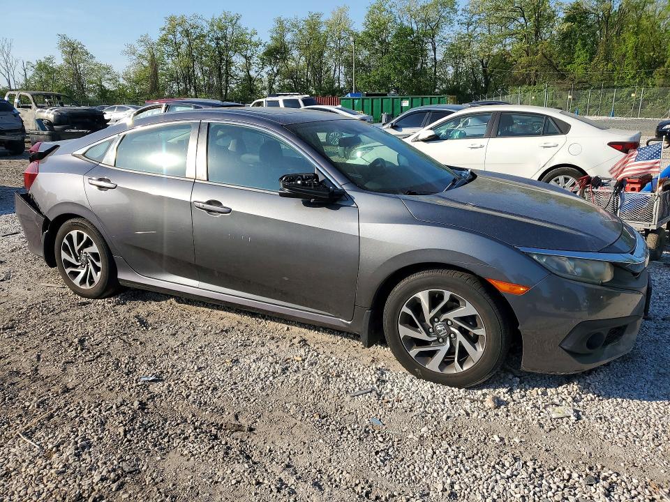 Продаж на аукціоні авто 2016 Honda Civic, vin: 19XFC2F85GE202683, номер лоту: 50637426