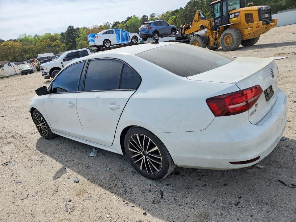 Auction sale of the 2016 Volkswagen Jetta, vin: 3VWD17AJXGM251403, lot number: 49998886