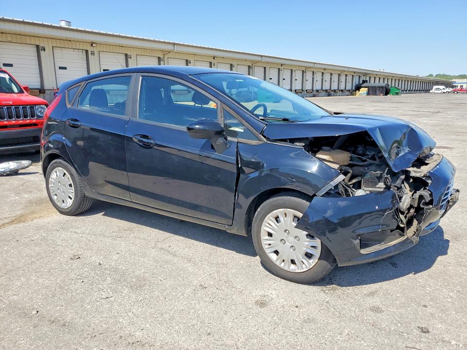 2017 Ford Fiesta მანქანა იყიდება აუქციონზე, vin: 3FADP4EE6HM169690, აუქციონის ნომერი: 50947086