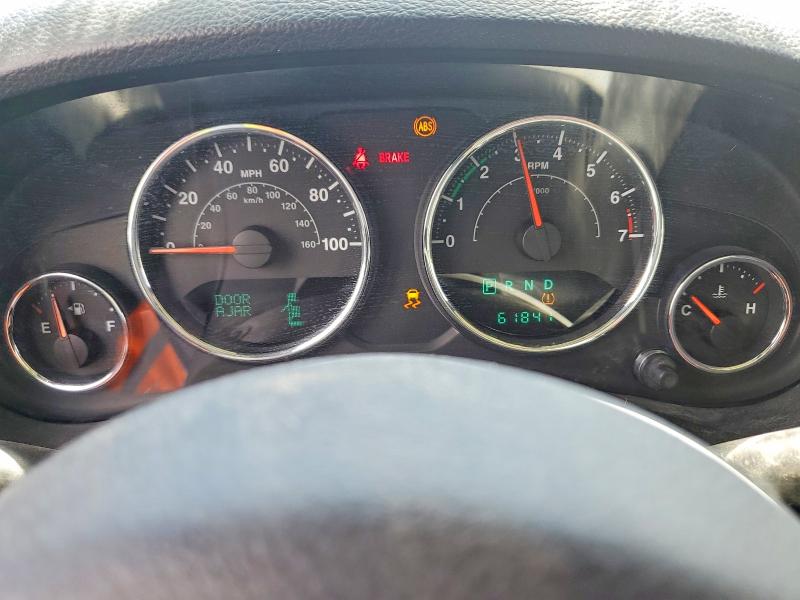 51544406 :رقم المزاد ، 1C4BJWFG3CL248677 vin ، 2012 Jeep Wrangler Unlimited مزاد بيع