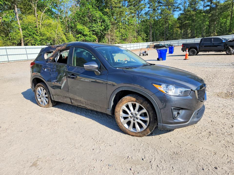 2015 Mazda Cx-5 მანქანა იყიდება აუქციონზე, vin: JM3KE4DY7F0512131, აუქციონის ნომერი: 49904926