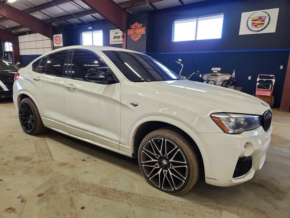 2018 Bmw X4 მანქანა იყიდება აუქციონზე, vin: 5UXXW7C57J0W63708, აუქციონის ნომერი: 50437916