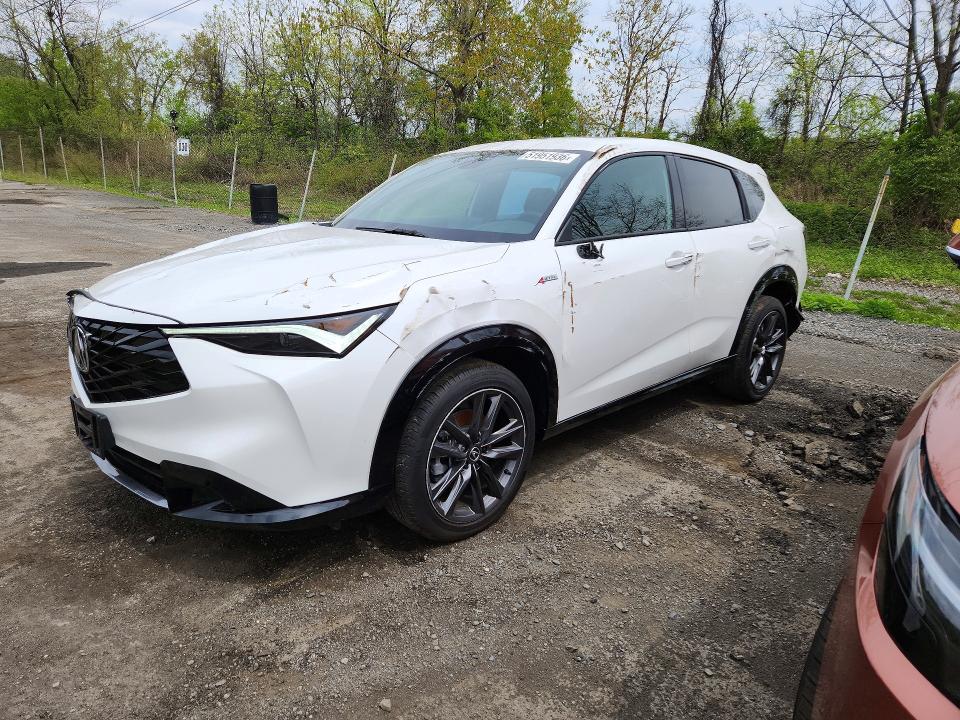 2025 Acura Adx მანქანა იყიდება აუქციონზე, vin: 3HDSA2H58SM711591, აუქციონის ნომერი: 51951936