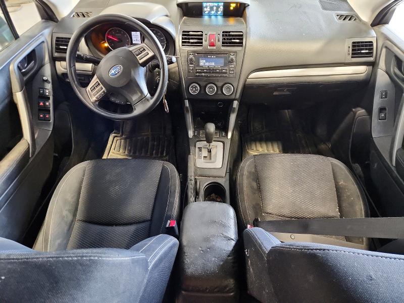 2015 Subaru Forester მანქანა იყიდება აუქციონზე, vin: JF2SJADC2FH418586, აუქციონის ნომერი: 50106586