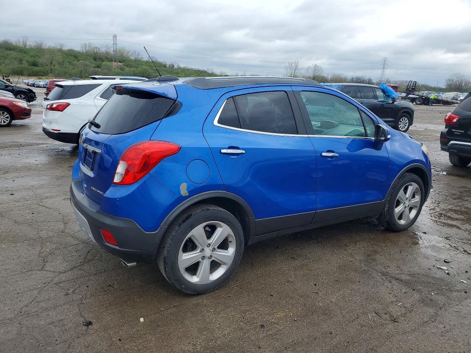 Продаж на аукціоні авто 2015 Buick Encore, vin: KL4CJBSB5FB190535, номер лоту: 49780186