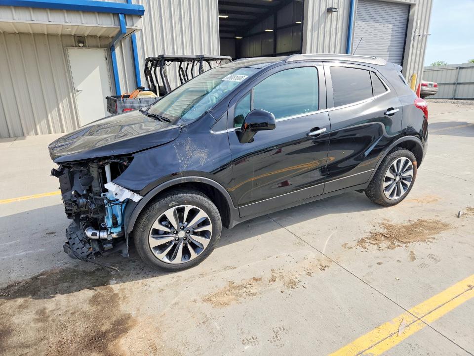 2022 Buick Encore მანქანა იყიდება აუქციონზე, vin: KL4CJESM7NB510830, აუქციონის ნომერი: 49081006