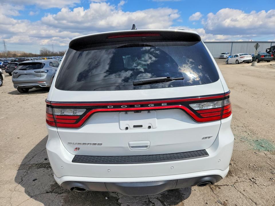 48290256 :رقم المزاد ، 1C4SDJCT2TC164538 vin ، 2026 Dodge Durango مزاد بيع