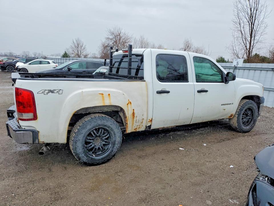 Aukcja sprzedaży 2008 Gmc Sierra, vin: 2GTEK13C181145687, numer aukcji: 49012426