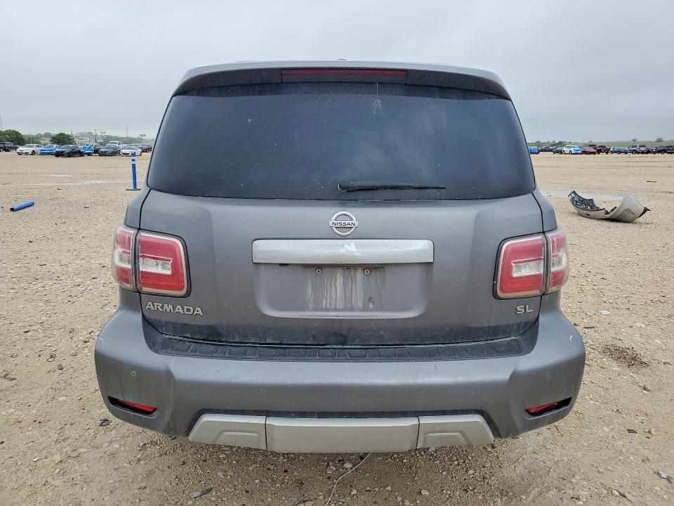Продажа на аукционе авто 2017 Nissan Armada, vin: JN8AY2NC6H9502700, номер лота: 49388926