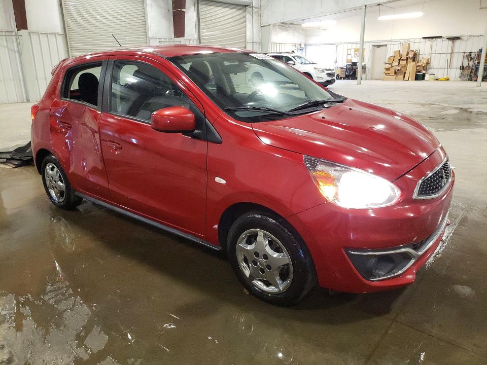 Продаж на аукціоні авто 2018 Mitsubishi Mirage, vin: ML32A3HJ4JH006782, номер лоту: 50653606