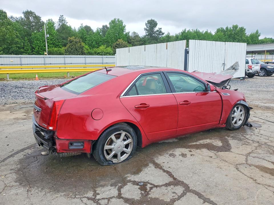 Aukcja sprzedaży 2008 Cadillac Cts, vin: 1G6DJ577580168410, numer aukcji: 51804406