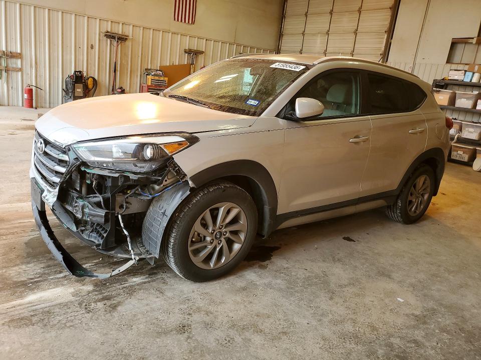 51955436 :رقم المزاد ، KM8J33A40HU556484 vin ، 2017 Hyundai Tucson مزاد بيع