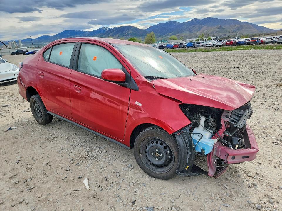 Продаж на аукціоні авто 2024 Mitsubishi Mirage, vin: ML32FUFJ5RHF17278, номер лоту: 49938576