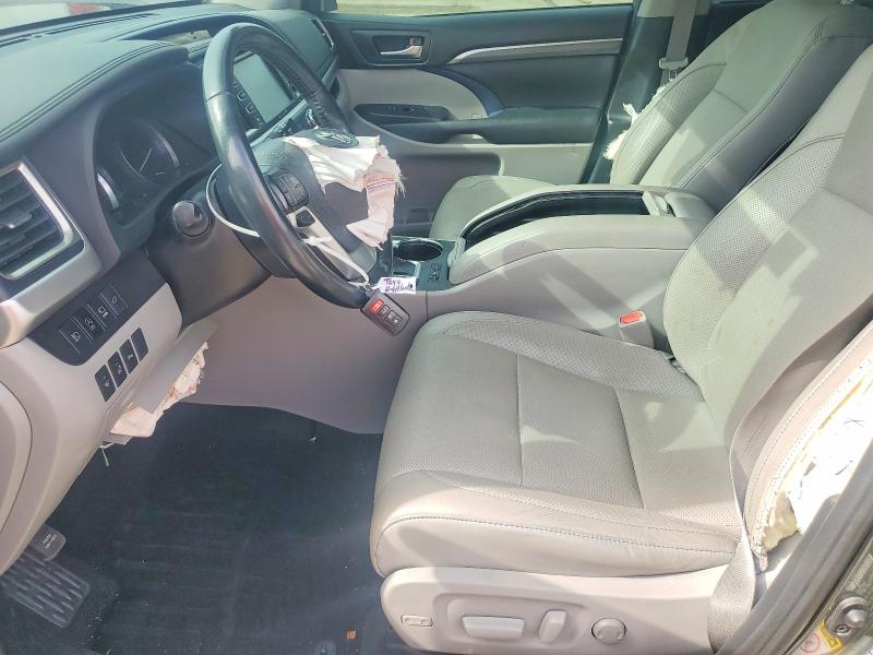 Продажа на аукционе авто 2019 Toyota Highlander, vin: 5TDYZRFH7KS311984, номер лота: 51248326