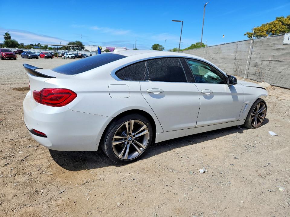 50937766 :رقم المزاد ، WBA4J3C57JBG91279 vin ، 2018 Bmw 430xi مزاد بيع