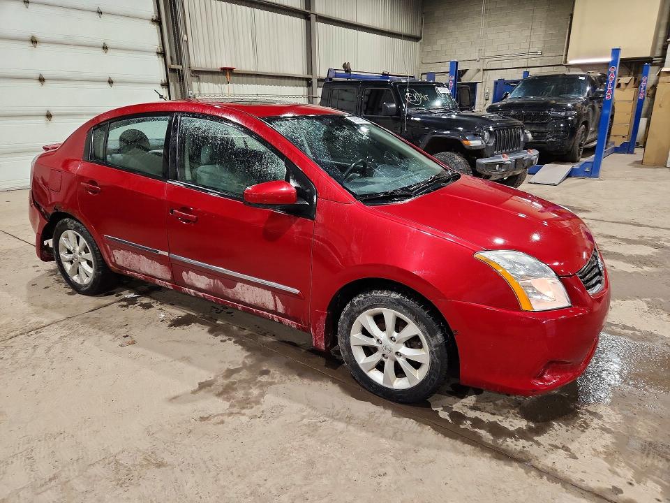 2012 Nissan Sentra მანქანა იყიდება აუქციონზე, vin: 3N1AB6AP2CL740396, აუქციონის ნომერი: 48852736