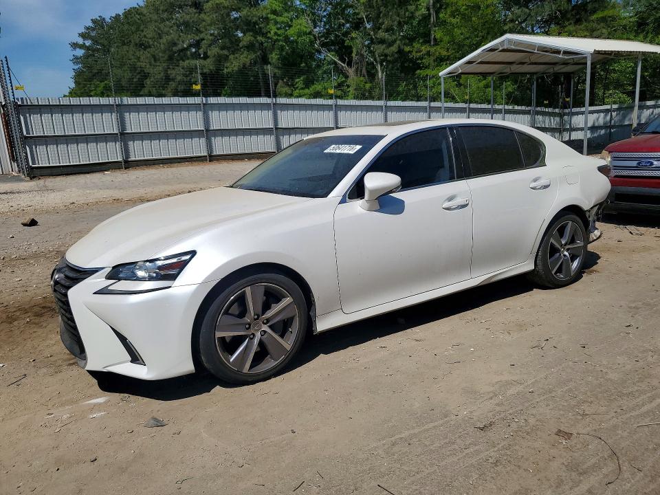 50641716 :رقم المزاد ، JTHBA1BL1GA000711 vin ، 2016 Lexus Gs 200t مزاد بيع